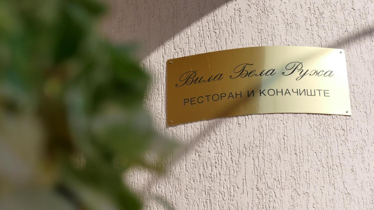 B&B Vila Bela Ruza Sremska Mitrovica Exterior foto